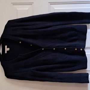 Banana Republic cardigan med navy